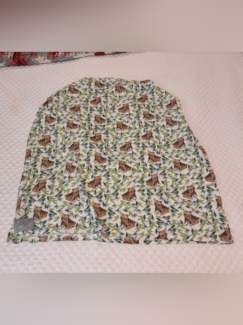 Copper Pearl nursing cover